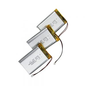 LiPO-ladattava akku 103450 1800mAH 3,7 V