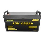 Lifepo4 BMS-litiumakku 12v 120ah Lifepo4-litiumioniakku 12v