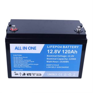Rechargeable Battery 12V 120Ah Lithium Ion Battery