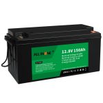12,8 V 150 Ah: n turvallisuus/pitkä käyttöikä LFP -akku asuntoautoille/asuntovaunuille/UPS -laitteille