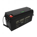 Deep Cycle Ladattava Lifepo4 -akku 12v 150Ah 200Ah 250Ah 300Ah