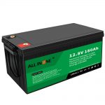 12,8 V 180 Ah: n turvallisuus/pitkä käyttöikä LFP -akku asuntoautoille/asuntovaunuille/UPSille/golfkärryille