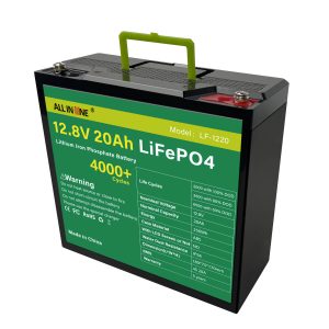 OEM 12V 20Ah litium Lifepo4 -akku