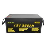 Suosituimmat parhaat aurinkokunnan akut 12V 250Ah LiFePO4-litiumioniakku