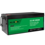 12,8 V 280 Ah LiFePO4 -akku Lyijyhapon korvaaminen 12 V 280 Ah