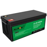 12.8V 300Ah LFP litiumioniakku Solar RV Marine -laitteelle