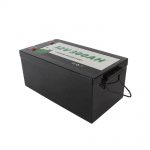 ALL IN ONE Solar RV Marine Leisure Lithium 12V 300Ah Lifepo4 -akku