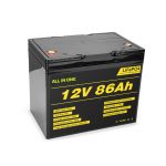 Lifepo4 12v 85ah ladattava aurinko-litiumioniakkujen syvä sykli