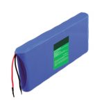 18650 14,4 V 6000 mAh: n hiukkassuihkulaskurin litiumakku