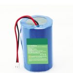 10,8V2200mAh 18650 litium-akku älykkäälle lakaisukoneelle
