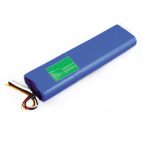 11,1 V: n 9000 mAh: n 18650-litiumparisto älykkääseen vahvistustietokoneeseen