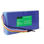 14,4 V10400 mAh: n litiumakku robotin vastaanottamiseen