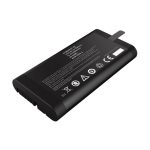 14,4 V: n 6600 mAh: n 18650-litiumioniakku Panasonic-akku verkkotesterille SMBUS-tiedonsiirtoportilla