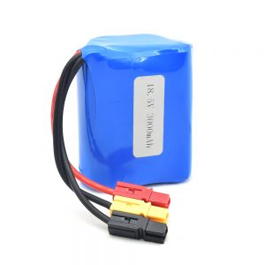 Litiumparisto 18650 18,5 V 3000mAH