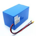 Litiumparisto 18650 48V 51,2AH 24v 30V 60V 15ah 20Ah 50Ah Li-ion-akut 18650 48V litium-ioni-akku sähköskootterille
