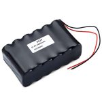 Litiumparisto 18650 6S2P 4800mAH 21,6 V