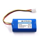 Litiumparisto taskulampulle OEM 21700 7.2V 4800mAh Li-ion Pack