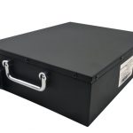 kevyt 24V50Ah litiumioniakku RS4835-tiedonsiirrolla AGV-robotille