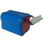 lifepo4 aurinkokennoakku 6.4v 6ah 2S2P kannettava