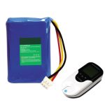 18650 Kannettava sähkökemiallinen ilmaisin litiumparistot 3,6V 5000mAh