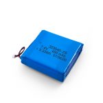 LiPO-ladattava akku 323540 3,7 V 900mAH / 7,4 V 450mAH