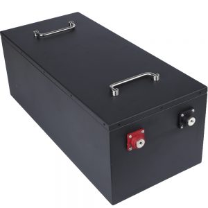 Deep Cycle 36V -akku 12S1P LFP Litium-ioni 36V -akku Rickshaw EV RV AGV Sähköpyörä Lifepo4 36V 100Ah -paristo