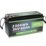 Tehtaanmyymälän turvallisuussuunnittelu Long Life Marine 36v 60ah Battery Lifepo4