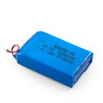 LiPO ladattava akku 454260 3,7 V 1000 mAH / 11,1 V 1000 mAH / 3,7 V 3000 mAH