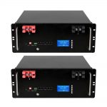 LifePO4-akku 48V 100Ah litiumakku aurinkoenergiavarasto 48v ladattava akkupaketti