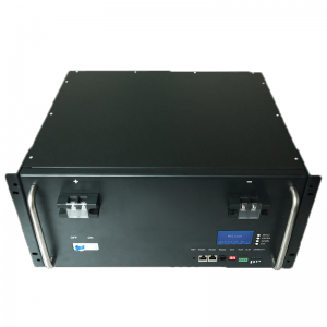 Litiumioniakkuenergian varastointi 48v 200ah Lifepo4-aurinkoparisto 10kwh