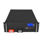 Korkean energian litiumioniakku 48V 50Ah LiFePO4 aurinkoenergian varastointijärjestelmille