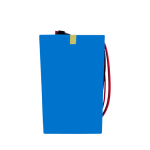 Korkea energiatiheys 48V 30Ah sähköskootterin moottoripyörän litiumioniakku