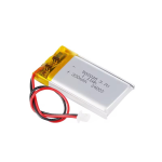 OEM Custom 502035 300 mAh 1,11 Wh ladattava Lipo-akku