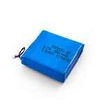 Mukautettu ladattava 3,7 V 450 530 550 700 750 800 900 Mah Li-Po Lipo -akku
