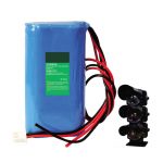 18650 7,2 V 2500 mAh: n vara-litiumakku radan signaalilaitteille