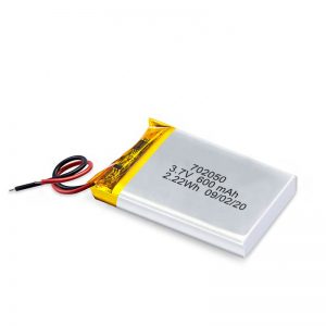 Kiina Tukku 3.7V 600Mah 650Mah Mini Li-Polymer Lithium Battery Ladattavat akut Pack leluautoon