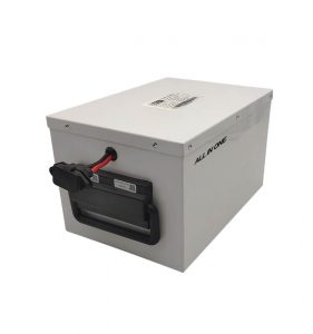 KAIKKI YKSESSÄ Pitkäikäinen LiFePO4-akku kotitalouksien energian varastointijärjestelmään