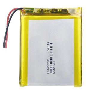 805060 3,7 V 3000 mAh ladattava lipopolymeeriakku