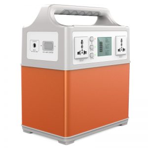 Litiumparisto Power Station -akku ulko- tai kotikäyttöön