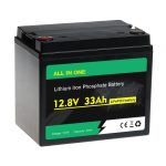 ALL IN ONE 26650 lifepo4 12V 33ah litium rautafosfaattiakku