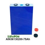 LiFePO4 Prisisma-akku 36130200 3,2 V 75AH