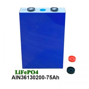 LiFePO4 Prisisma-akku 36130200 3,2 V 75AH