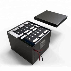 LiFePO4 Prismatic 48V 100AH -akku golfkärry veneen kotiin aurinkoenergian varastointiin