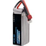 kuuma myynti ladattava litiumpolymeeriakku 22000 mah 6s lipo