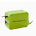 NiMH-ladattava akku SC 2400mAH 14.4V