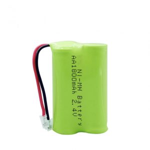 NiMH-ladattava akku AA1800mAh 2.4V